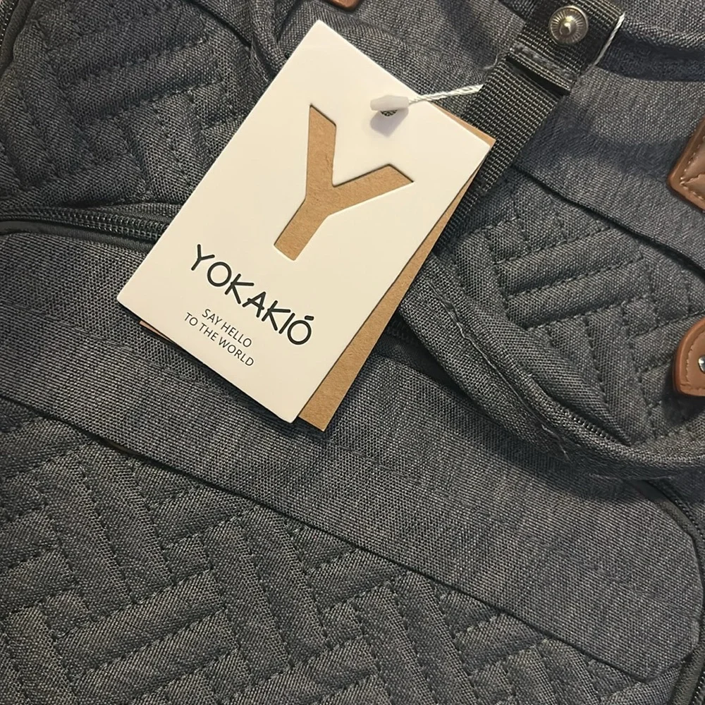 Yokakio | Diaper Bag Backpack for Girl or Boy Large NWT